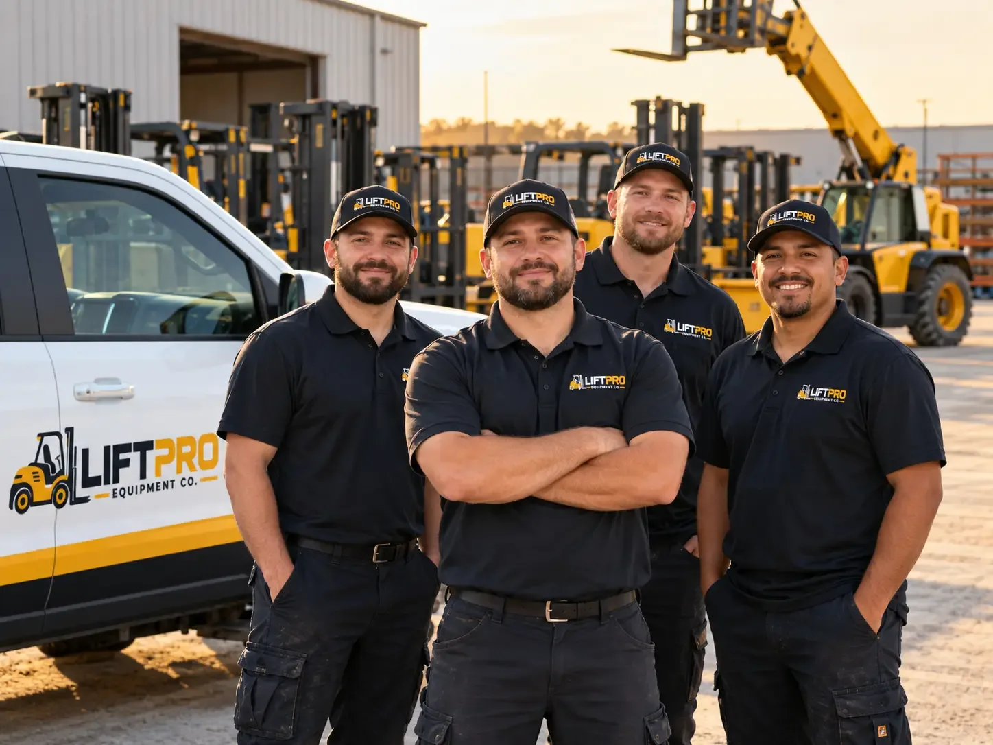 Forklift Rental company in Dravosburg, PA
